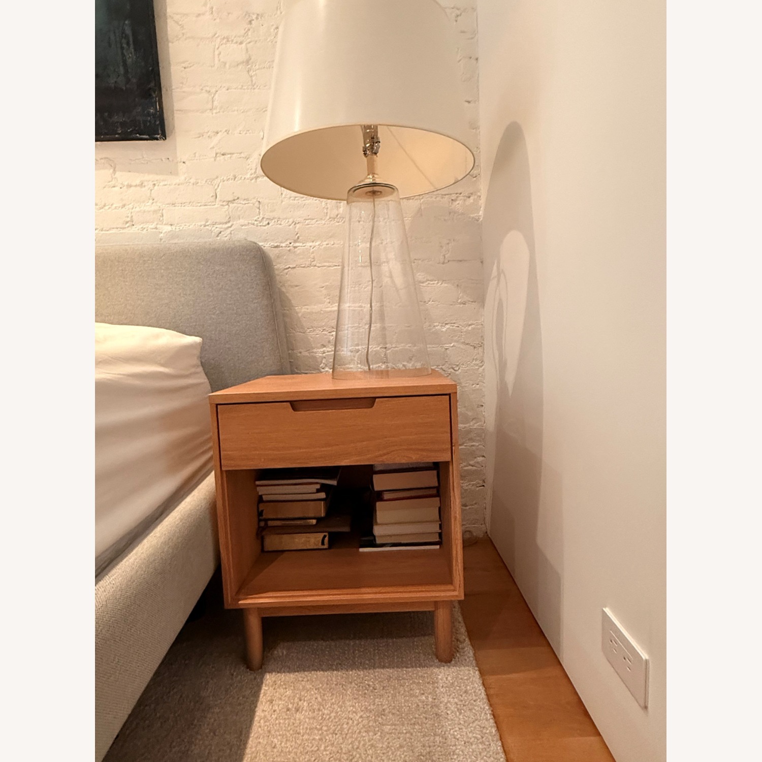 Oversized Glass Table Lamps - image-3