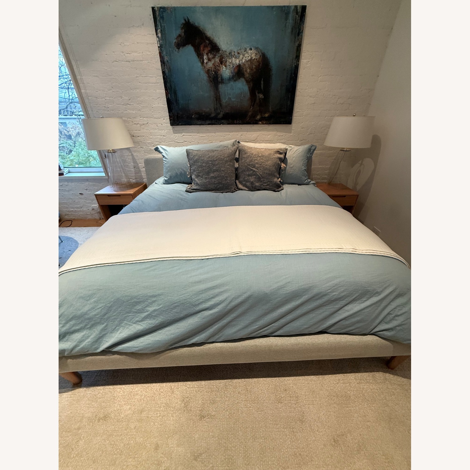 Oversized Glass Table Lamps - image-2