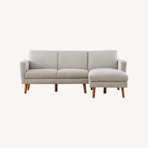 Used Light Gray 3+ Piece Sectional for sale on AptDeco