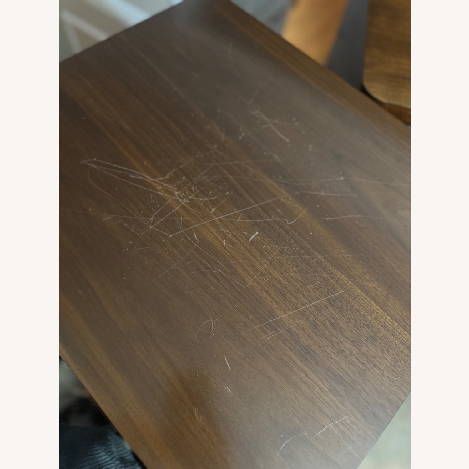 Dark Brown Wood Dressers/Tall Side Tables - image-7