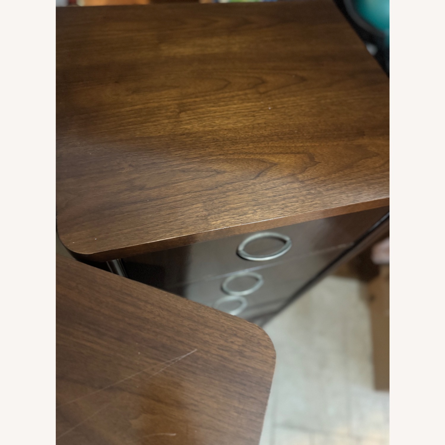 Dark Brown Wood Dressers/Tall Side Tables - image-8