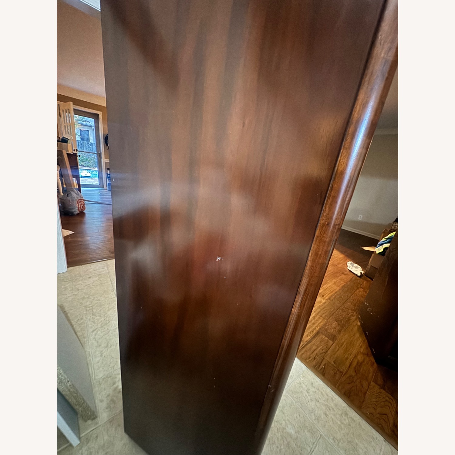 Dark Brown Wood Dressers/Tall Side Tables - image-10