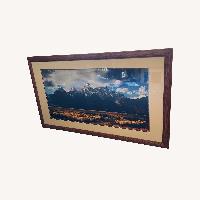 Frederic Joy Autumn Storm Framed Photography