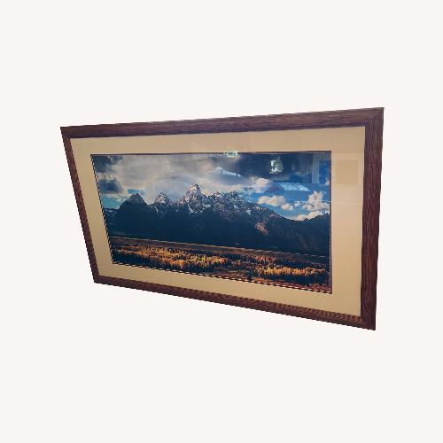 Used Frederic Joy Autumn Storm Framed Photography for sale on AptDeco