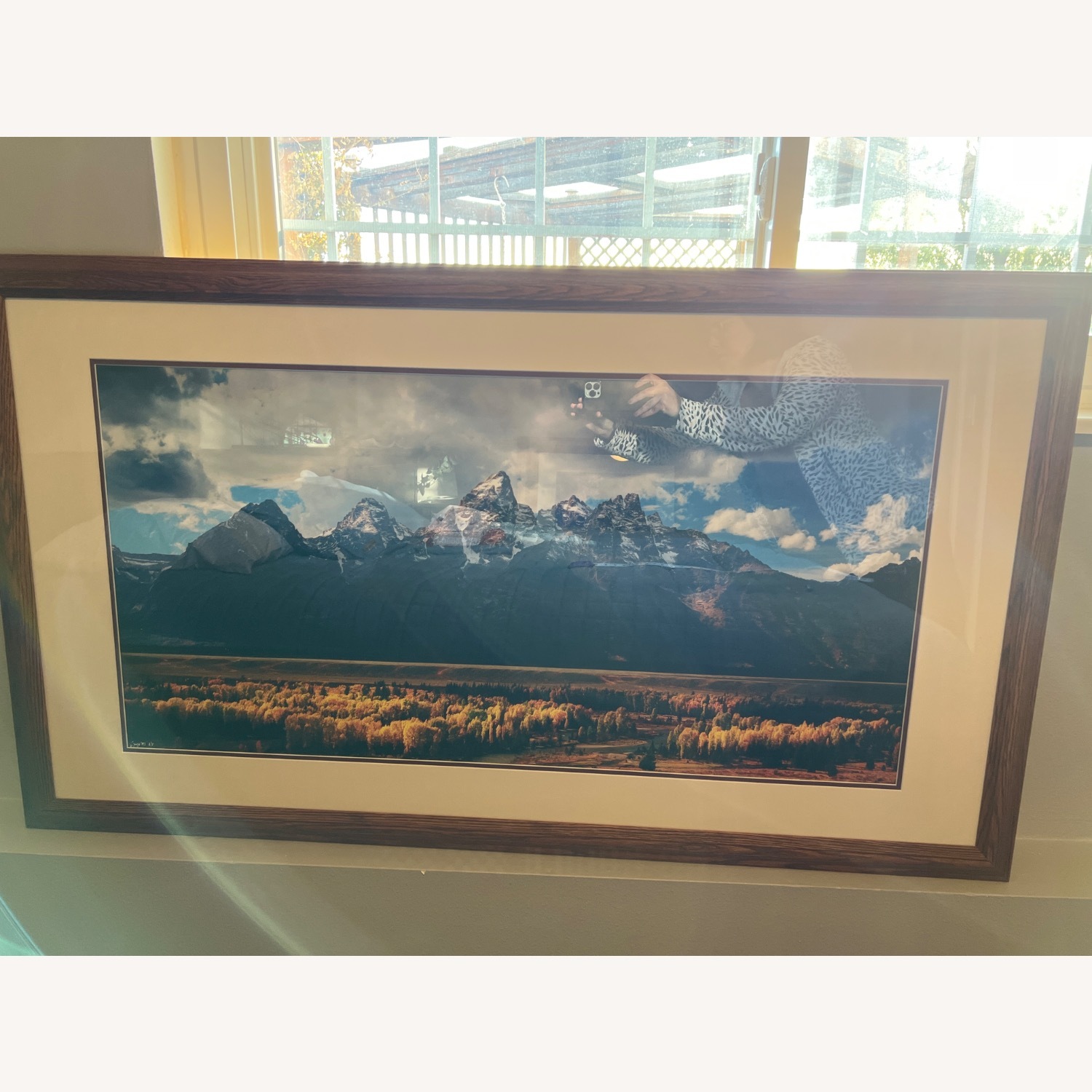 Frederic Joy Autumn Storm Framed Photography - image-2