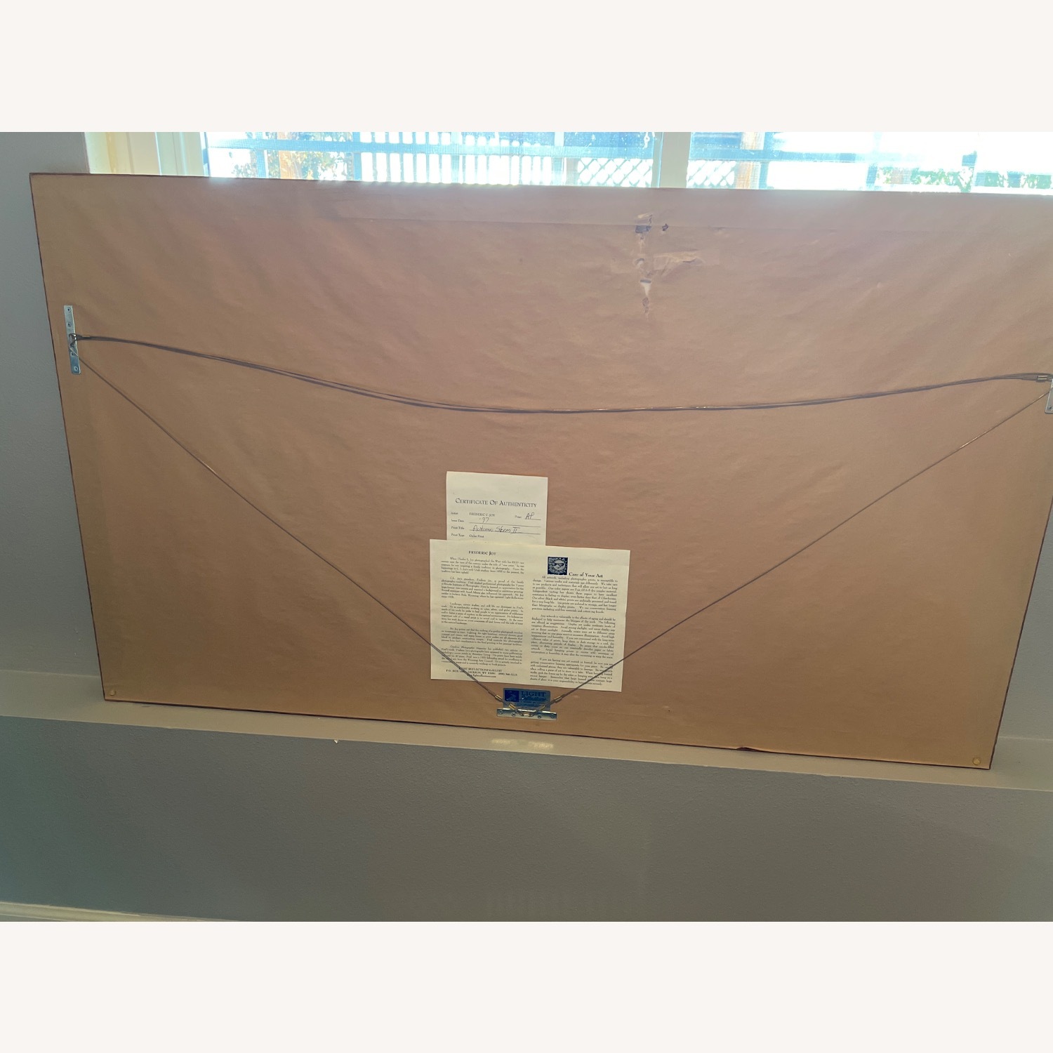 Frederic Joy Autumn Storm Framed Photography - image-6