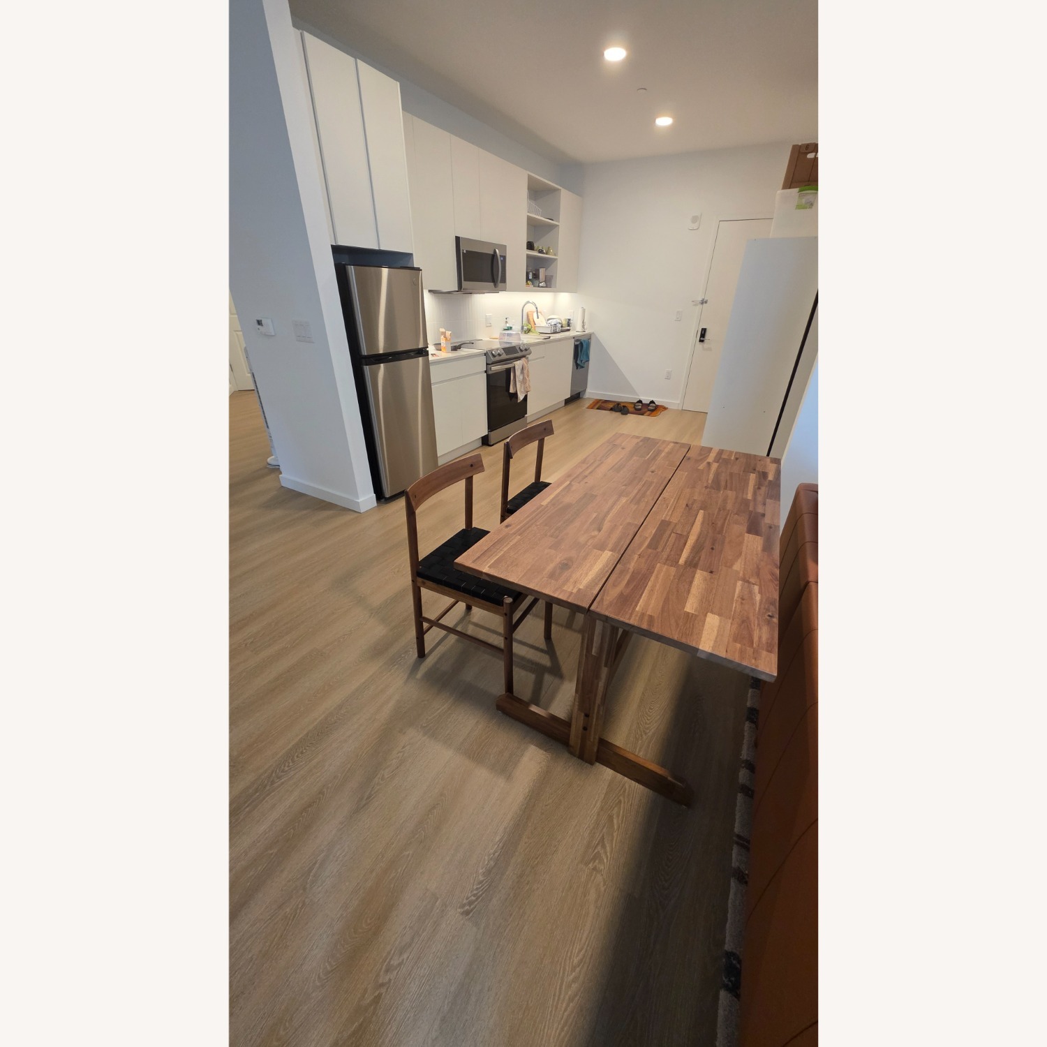 IKEA Nackanas Natural Wood Dining Sets - image-9