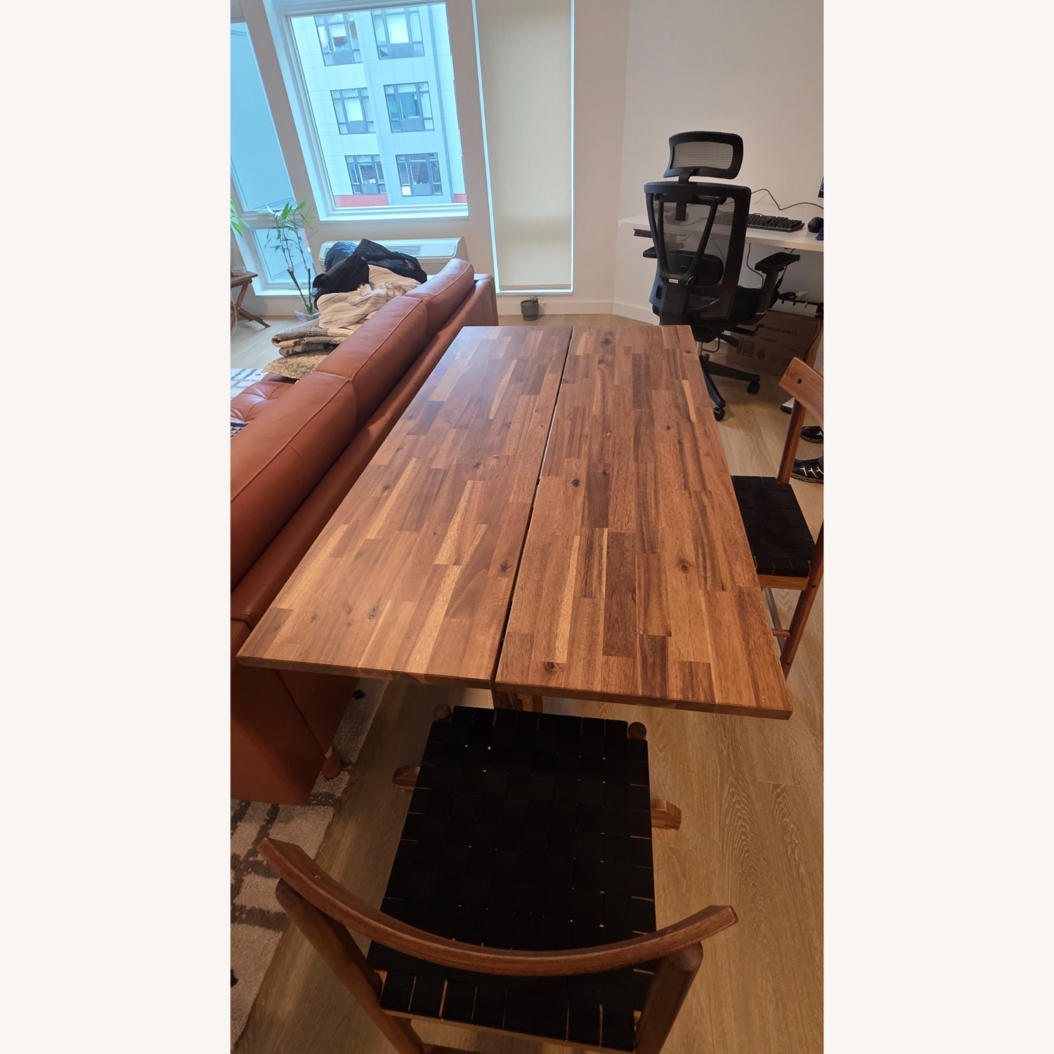 IKEA Nackanas Natural Wood Dining Sets - image-1