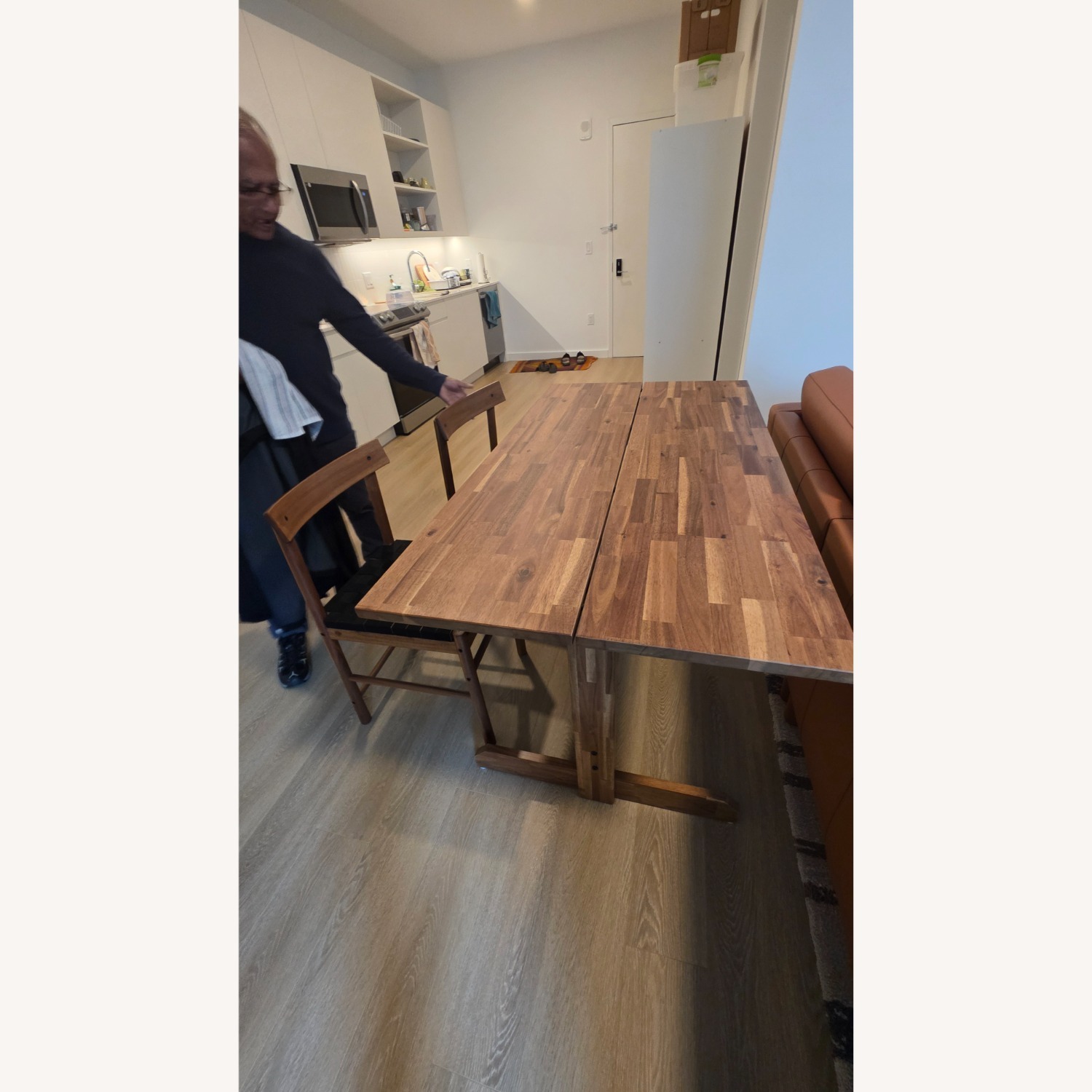 IKEA Nackanas Natural Wood Dining Sets - image-8