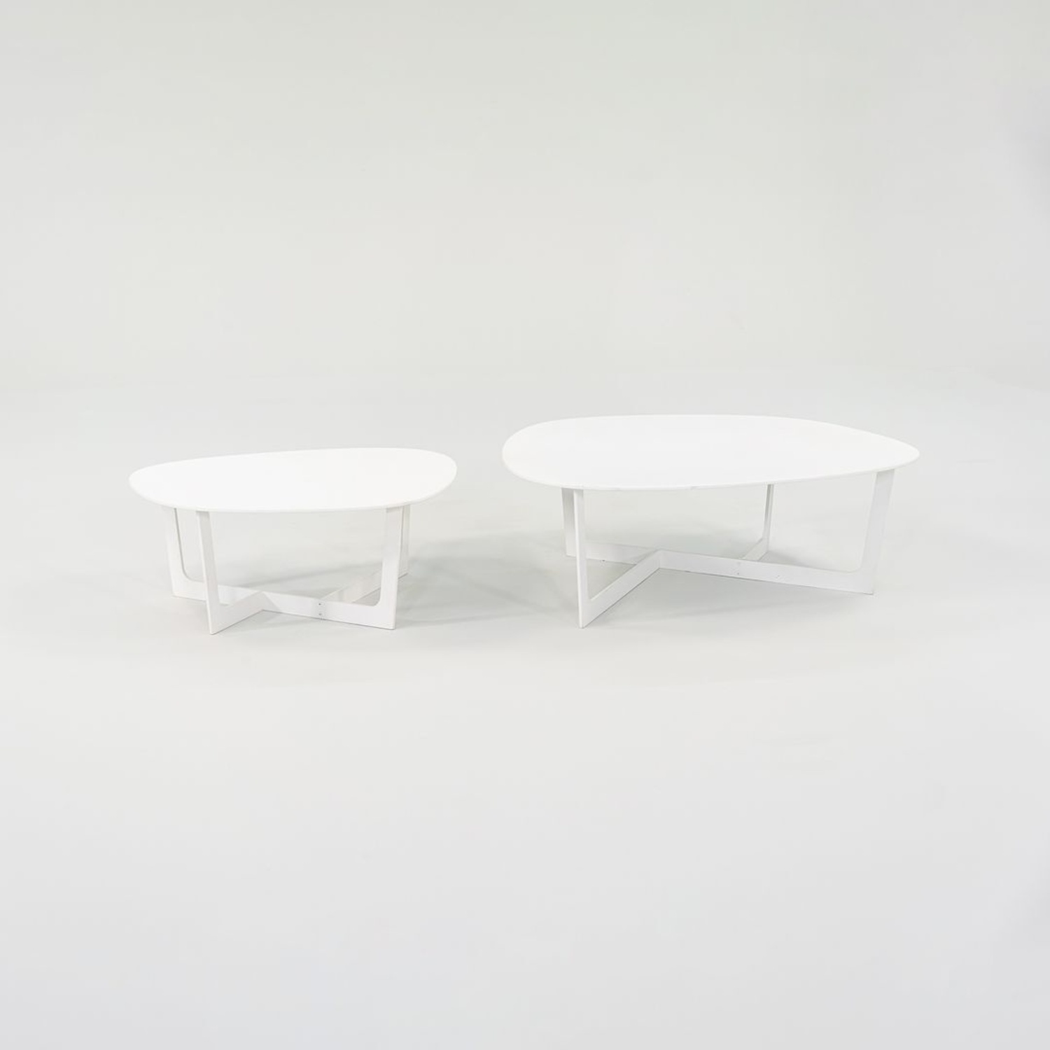 Danish Design Store Natural Nested Coffee Tables - image-4