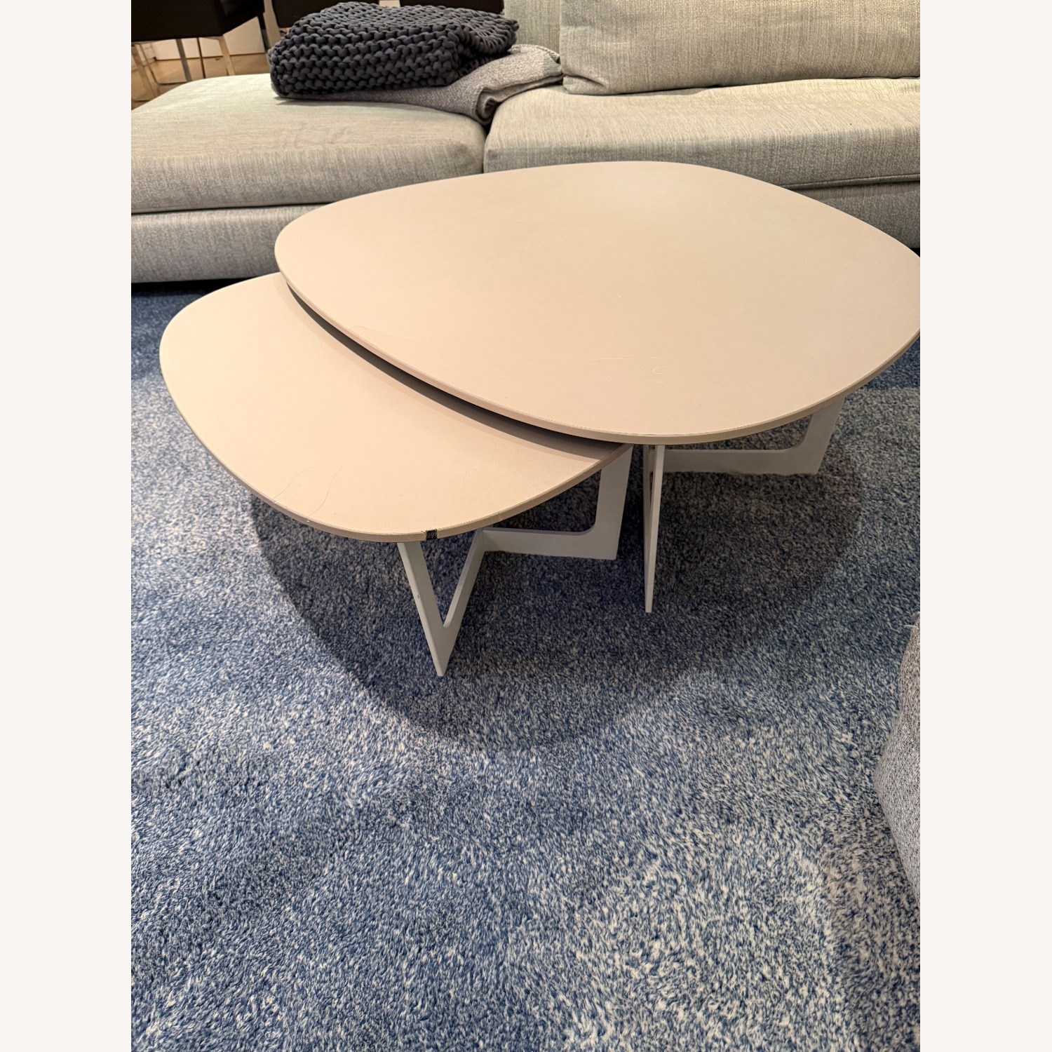 Danish Design Store Natural Nested Coffee Tables - image-1