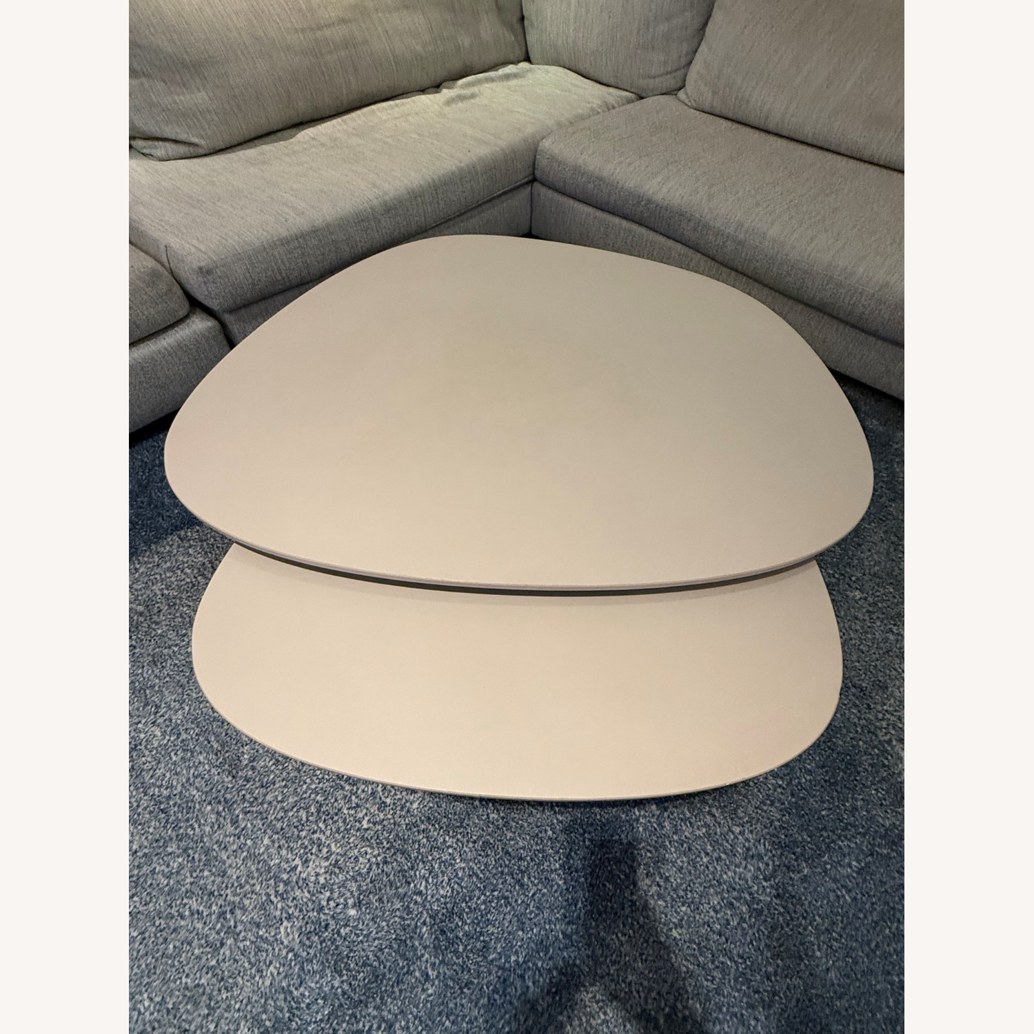 Danish Design Store Natural Nested Coffee Tables - image-3