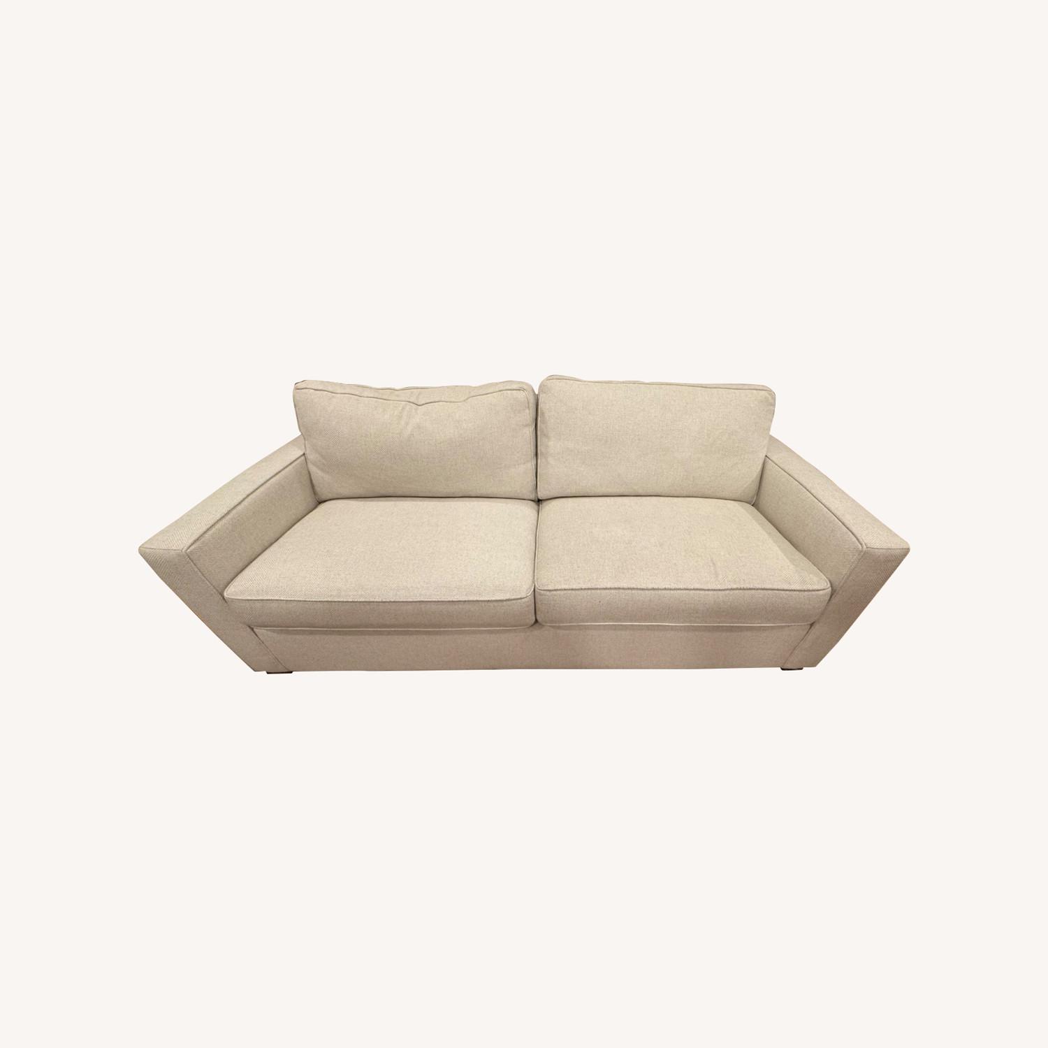 Arhaus Filmore Natural Fabric 2 Seater Sofa - image-0