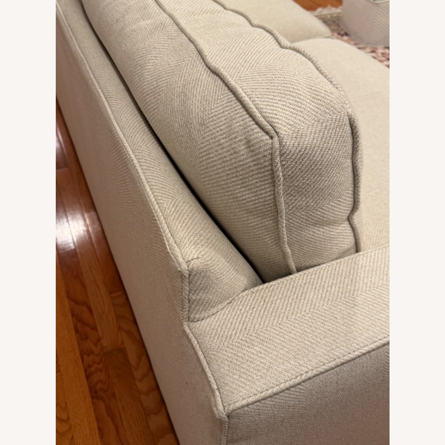 Arhaus Filmore Natural Fabric 2 Seater Sofa - image-4