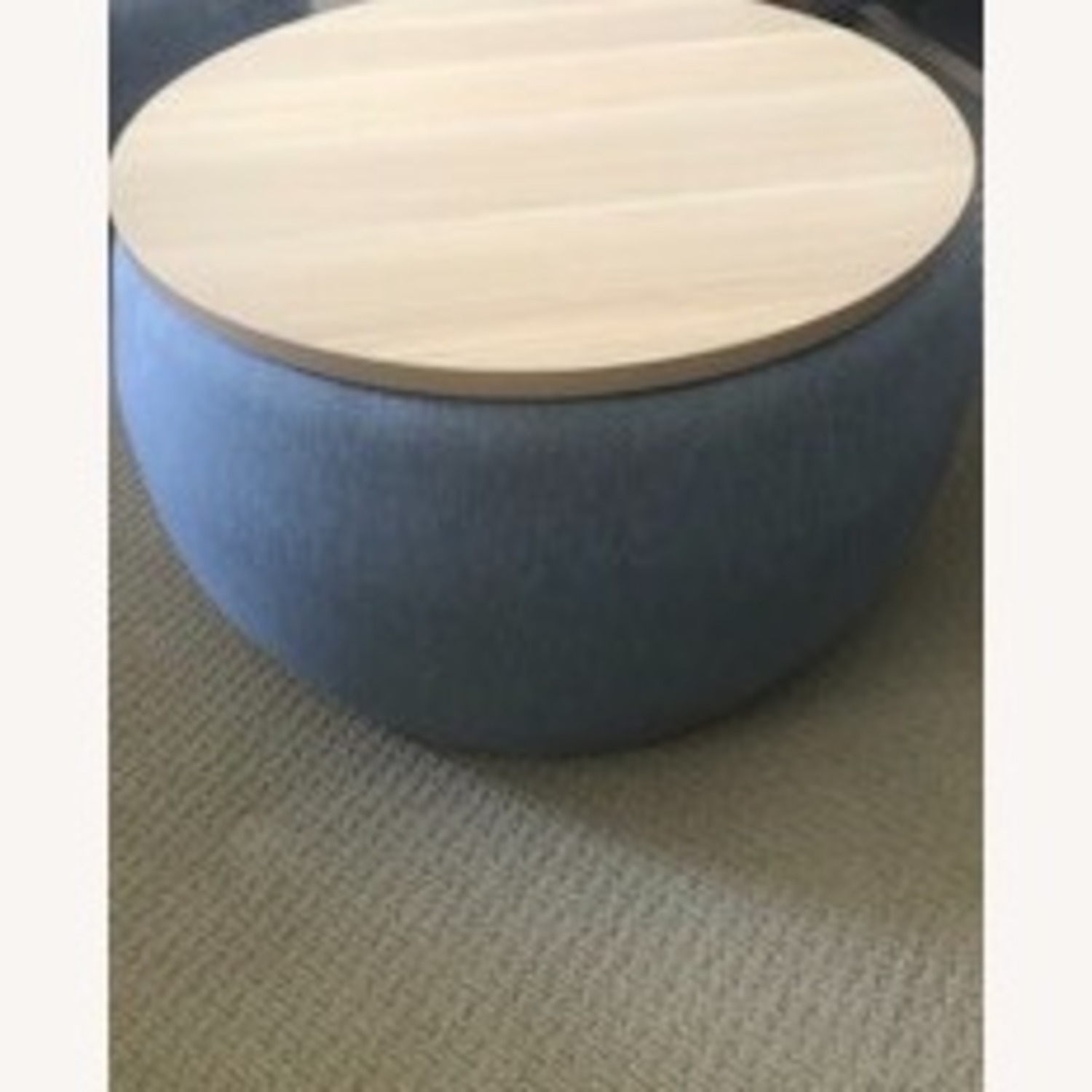 Kakotito Light Gray Wood Coffee Table - image-1