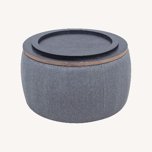 Used Kakotito Light Gray Wood Coffee Table for sale on AptDeco