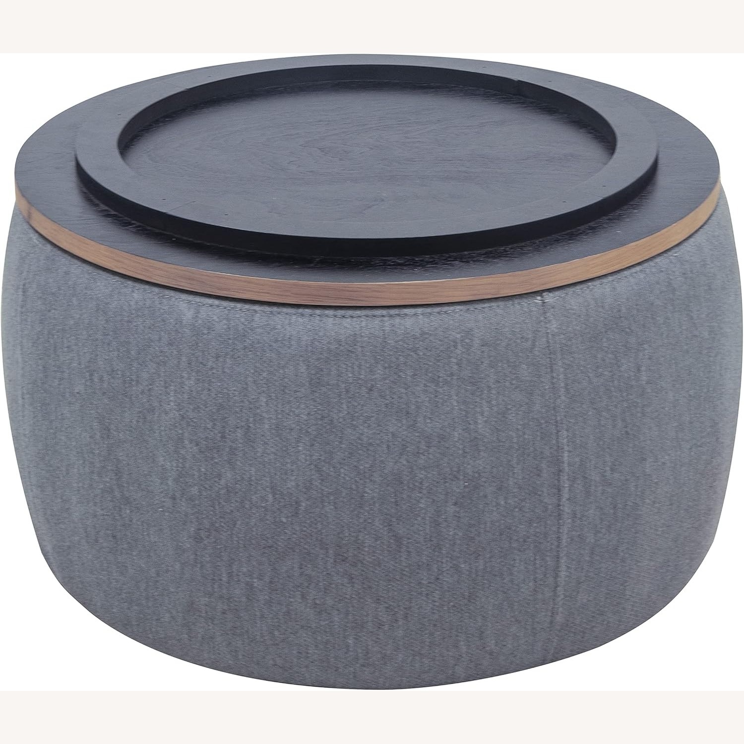 Kakotito Light Gray Wood Coffee Table - image-3