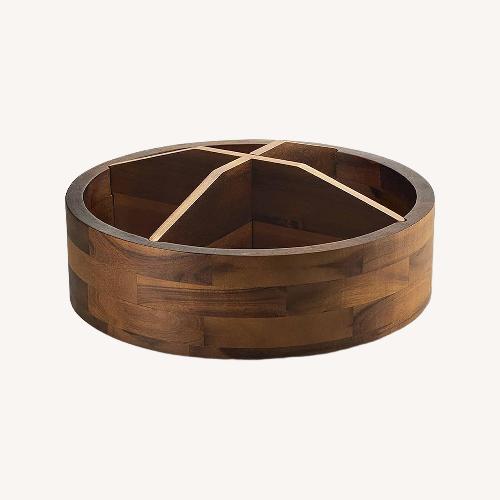 Used Dark Brown Wood Décor for sale on AptDeco