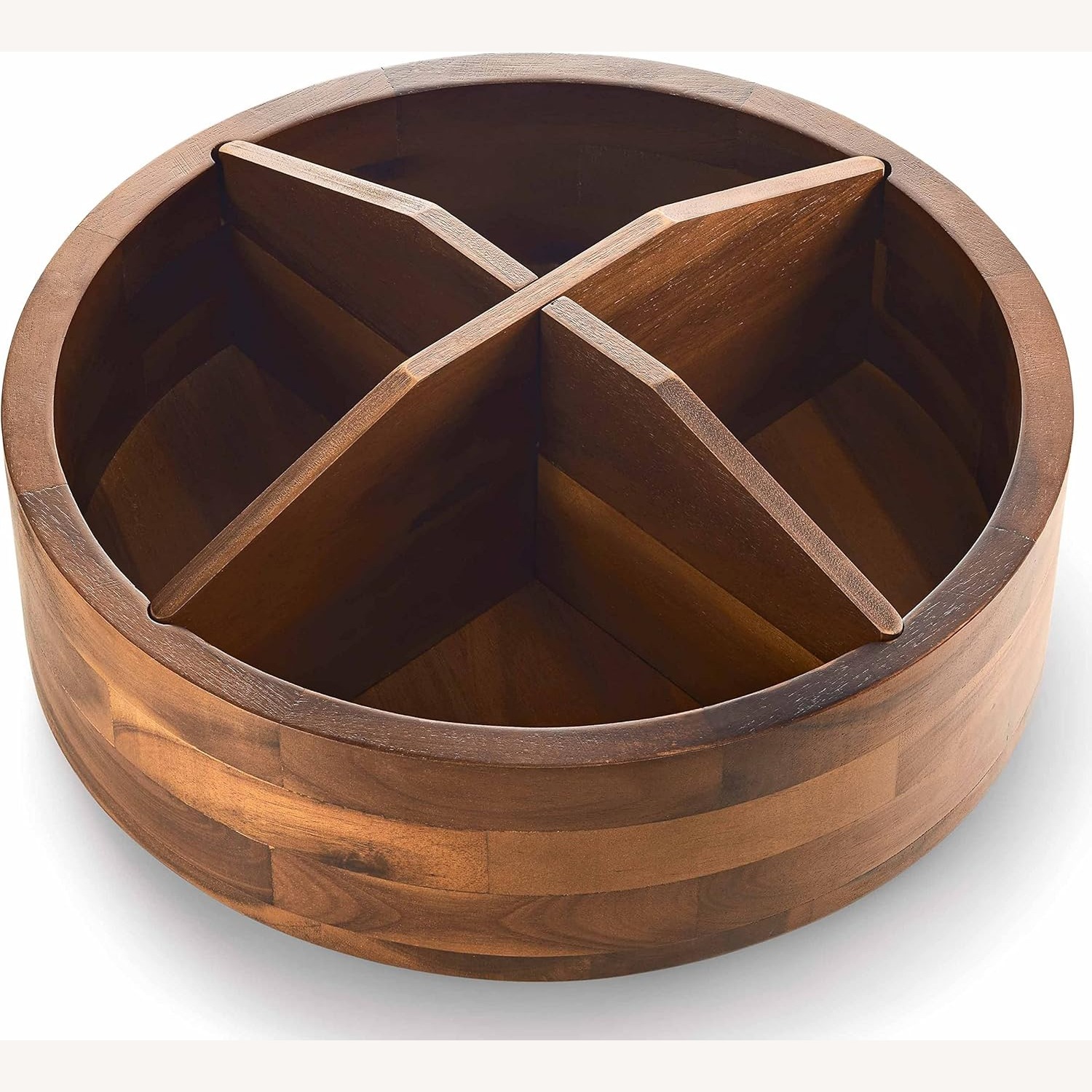 Dark Brown Wood Décor - image-3