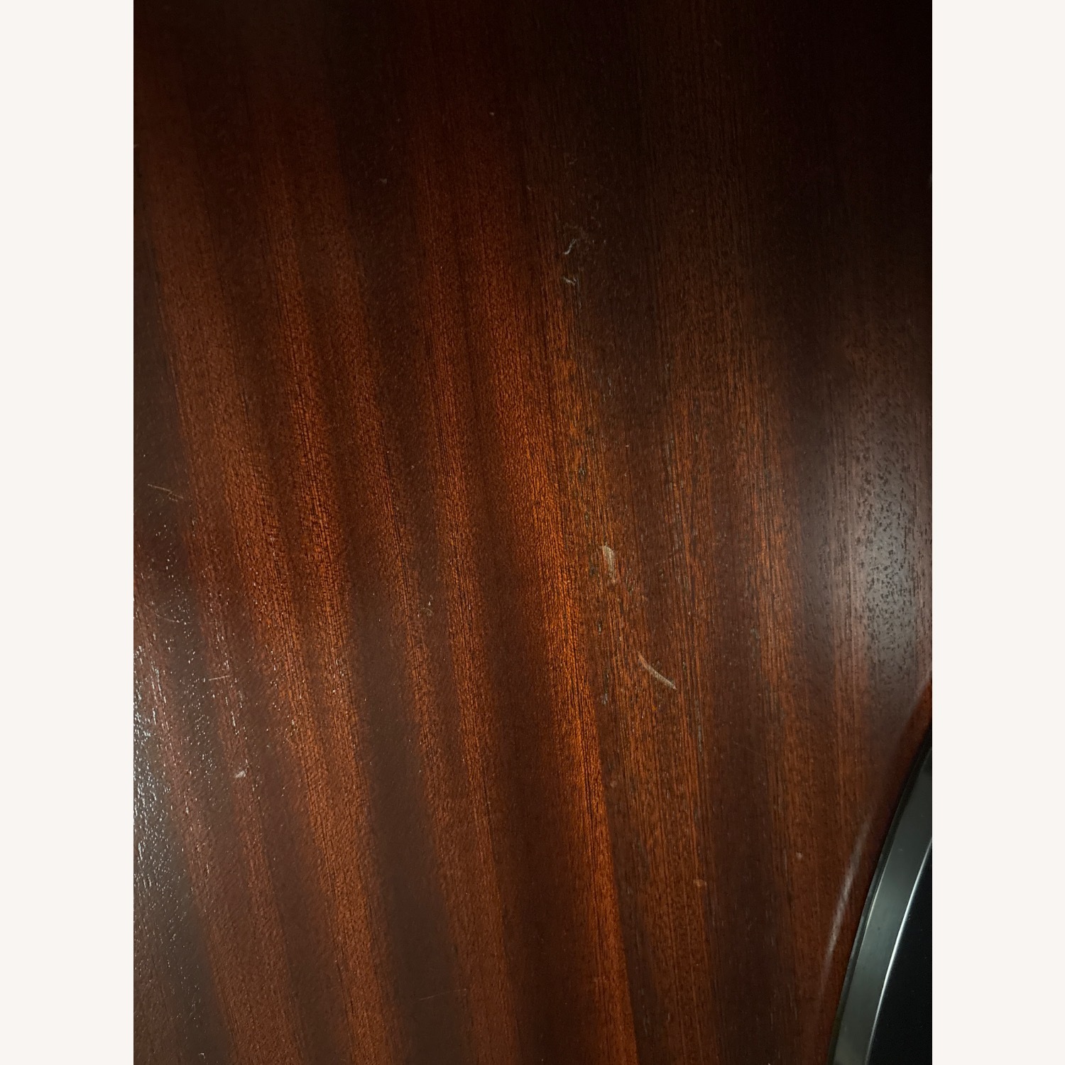 Pottery Barn Logan Dark Brown Wood Media Storage - image-4