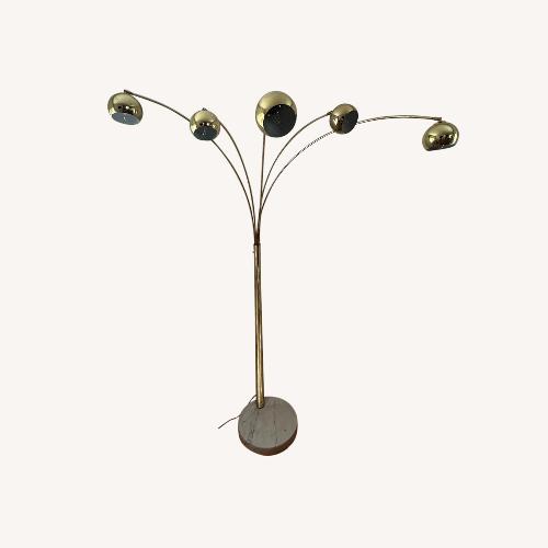 Used Guzzini Style Arc Lamp 1980s for sale on AptDeco