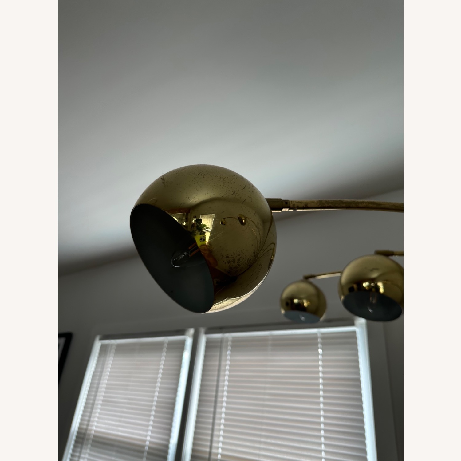 Guzzini Style Arc Lamp 1980s - image-8