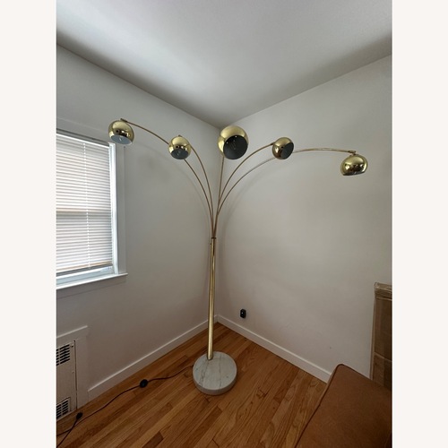 Used Guzzini Style Arc Lamp 1980s for sale on AptDeco