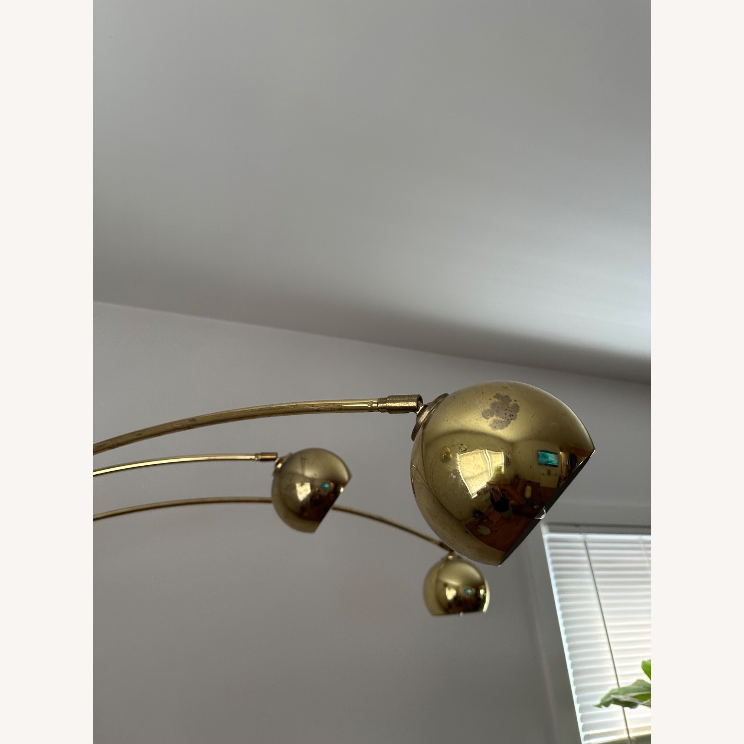 Guzzini Style Arc Lamp 1980s - image-6