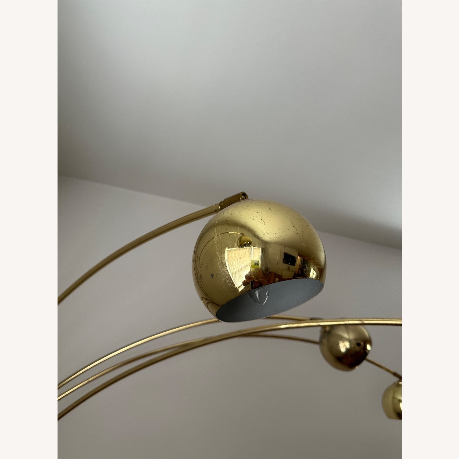 Guzzini Style Arc Lamp 1980s - image-7