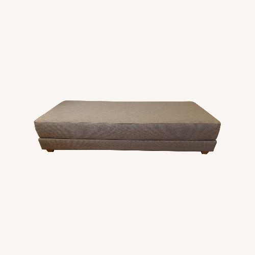 Used CB2 Lubi Light Gray Daybed for sale on AptDeco