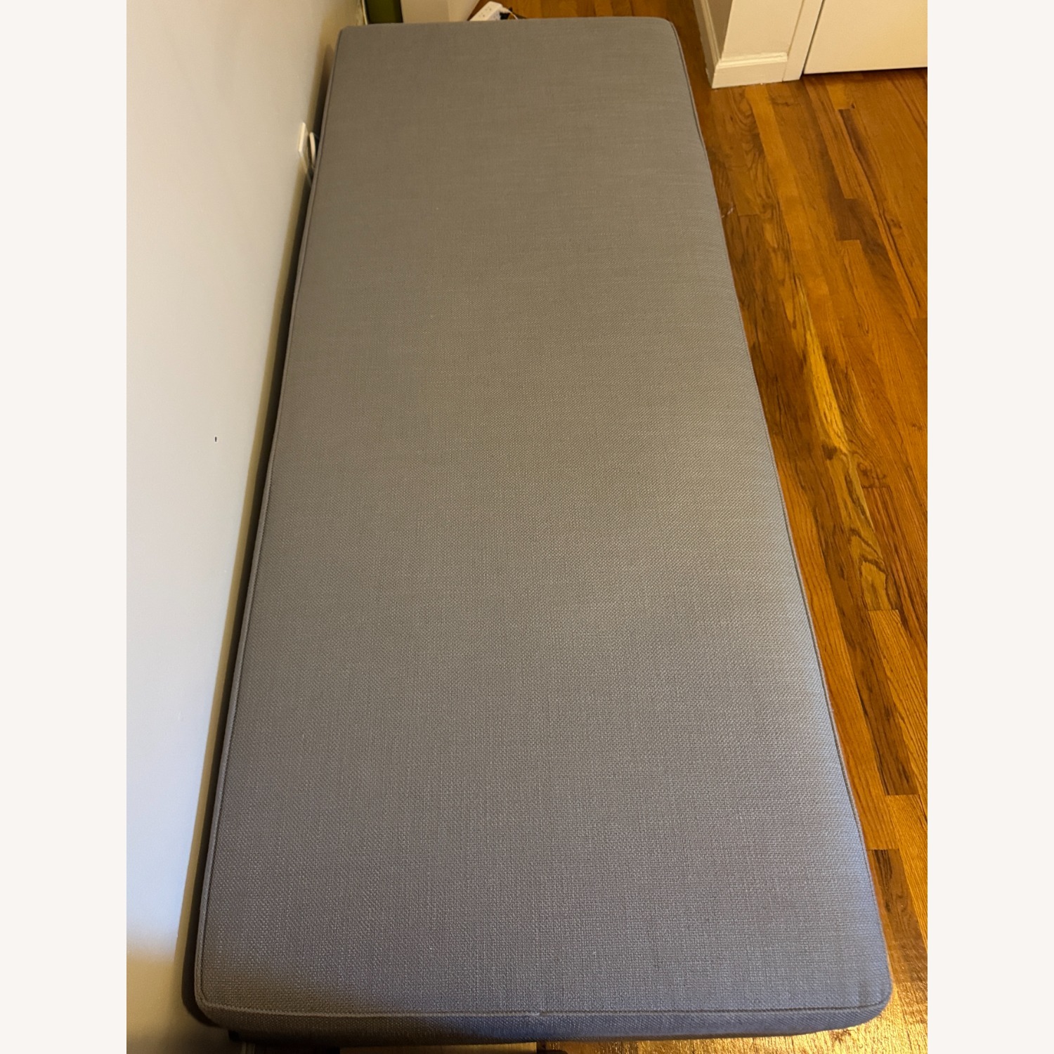 CB2 Lubi Light Gray Daybed - image-3