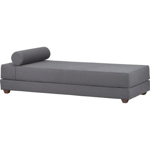 Used CB2 Lubi Light Gray Daybed for sale on AptDeco