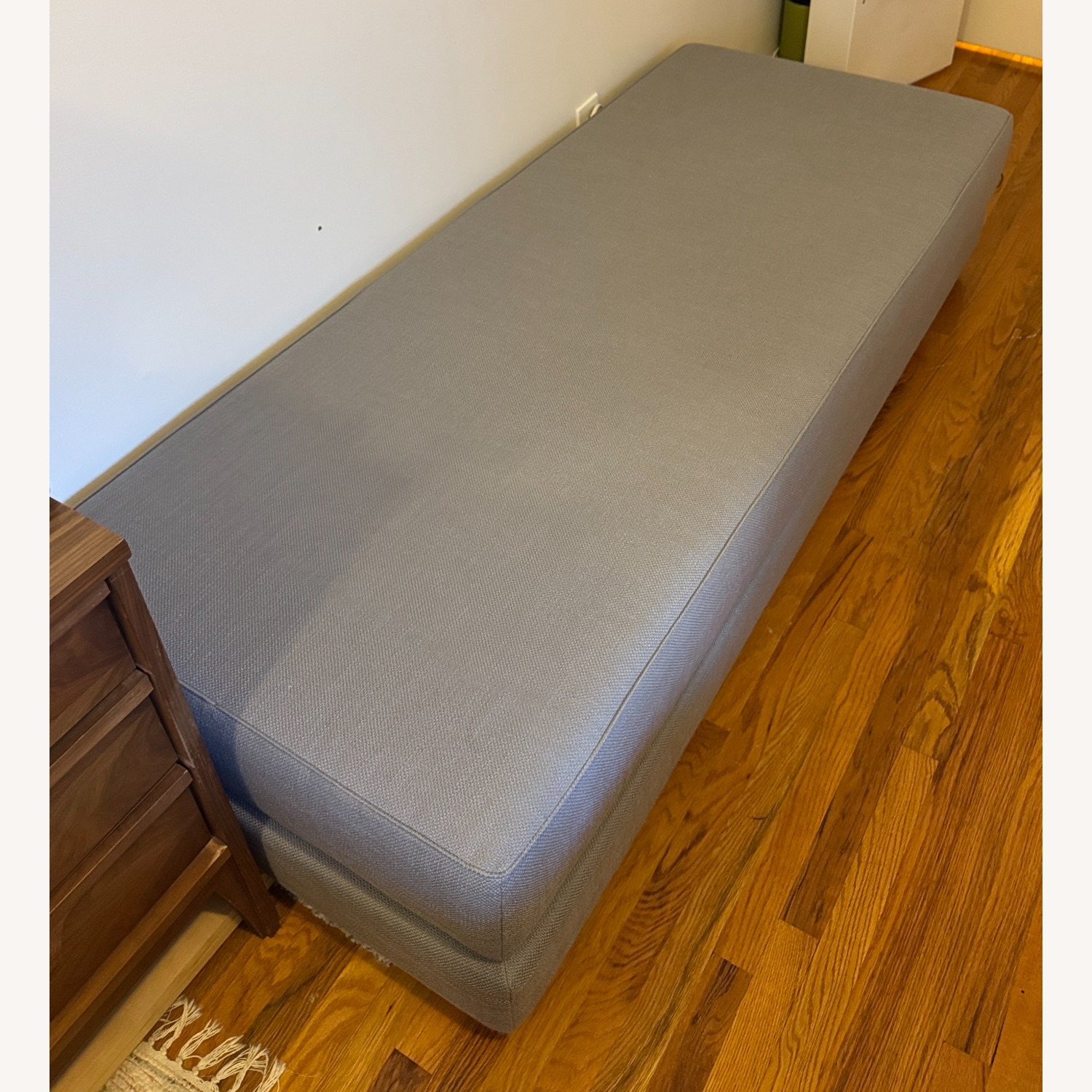 CB2 Lubi Light Gray Daybed - image-4