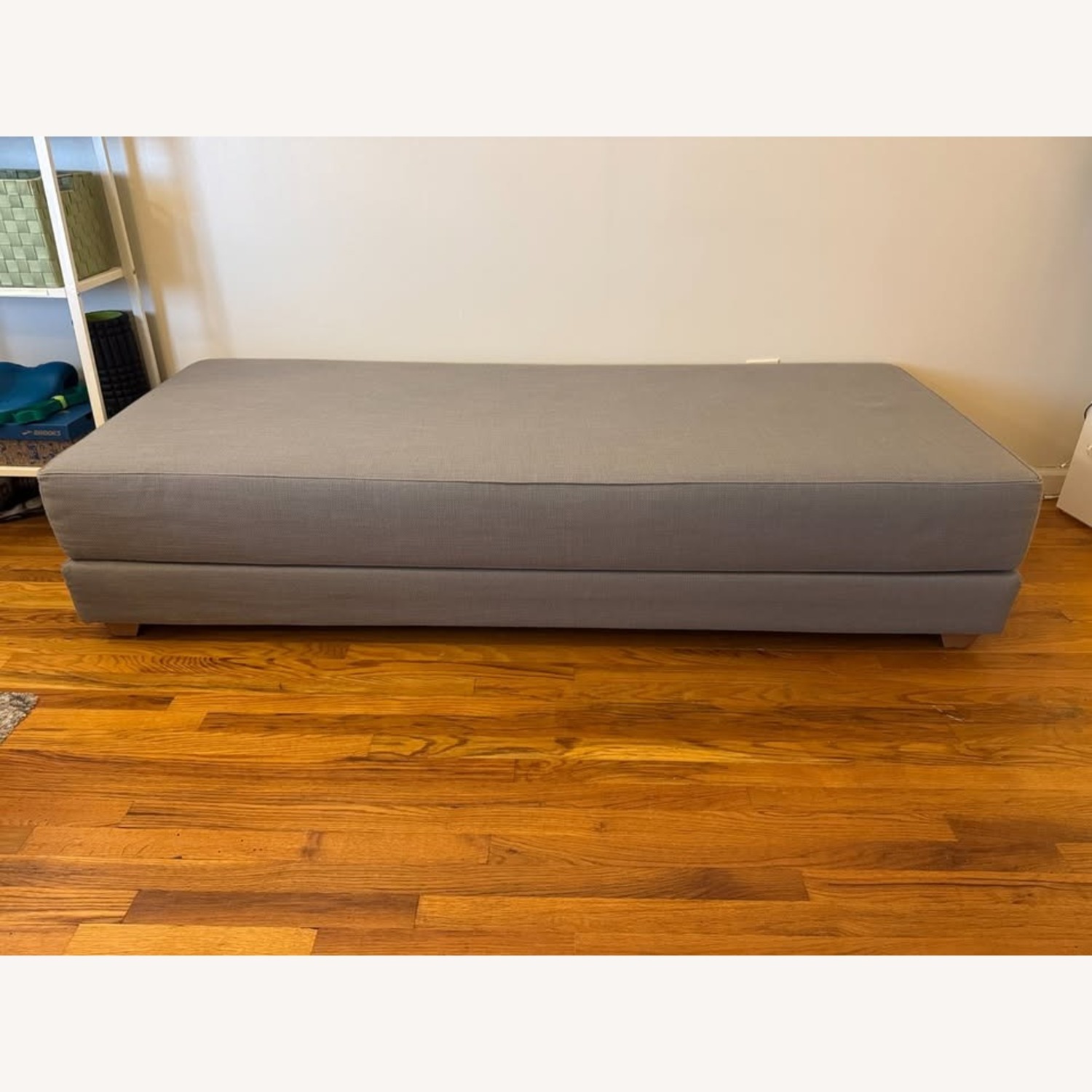 CB2 Lubi Light Gray Daybed - image-7