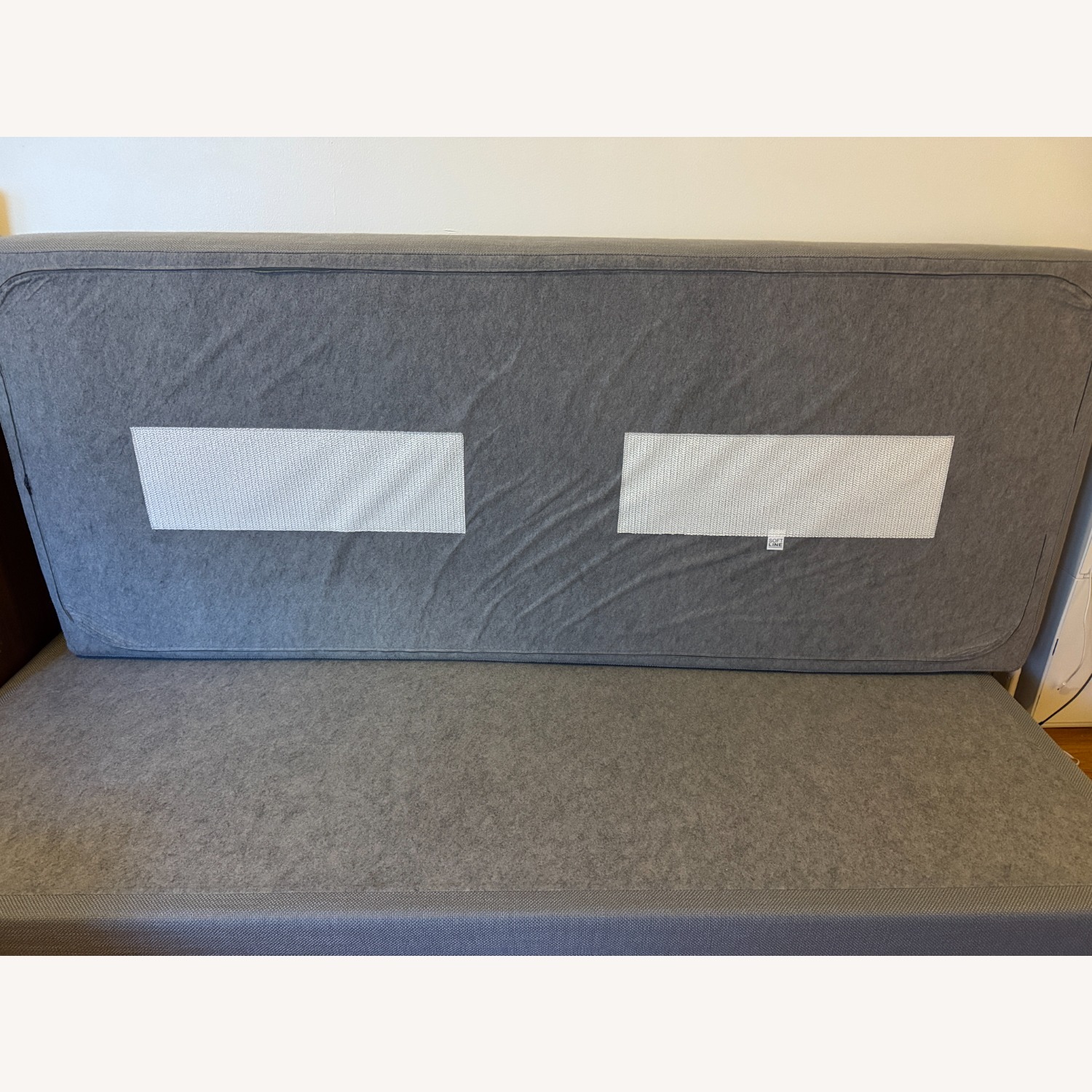 CB2 Lubi Light Gray Daybed - image-5