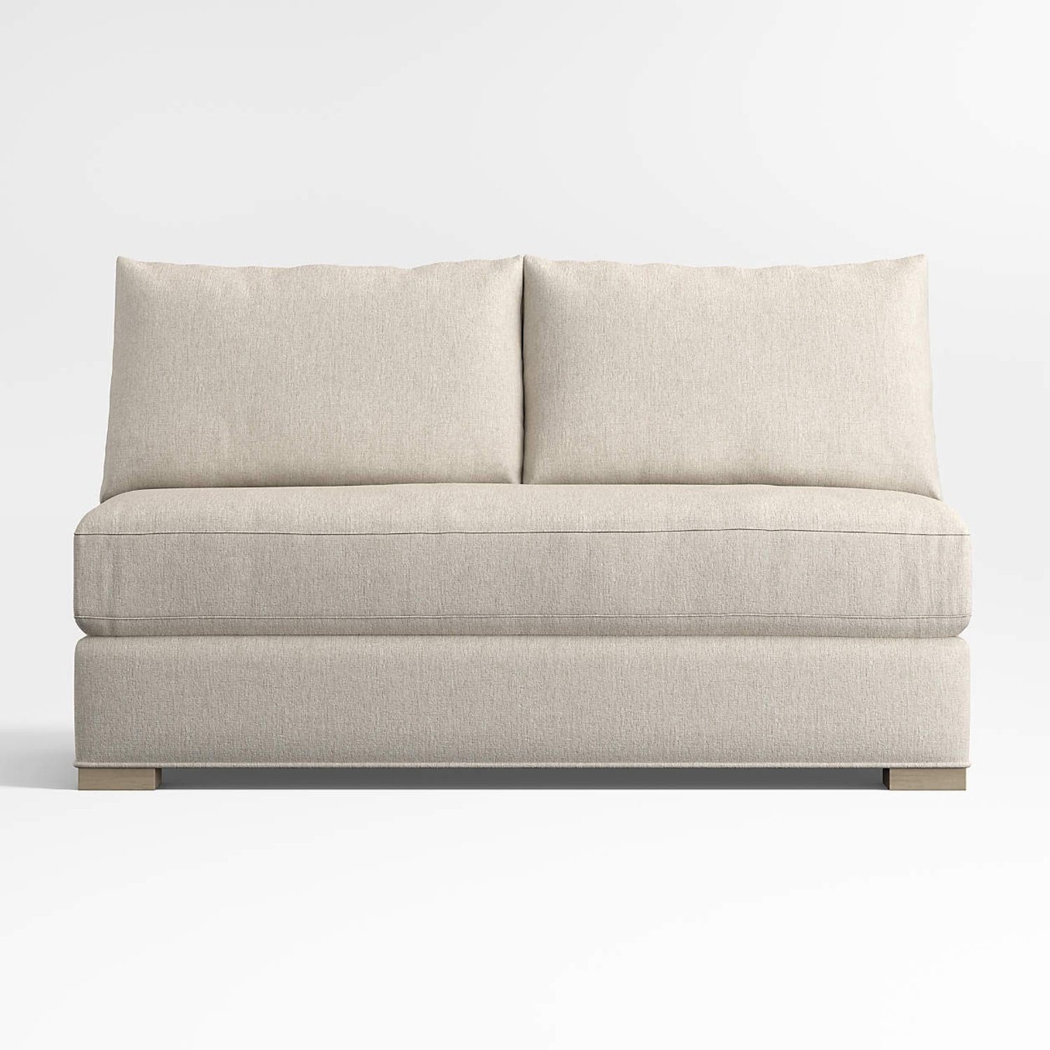 Crate & Barrel Axis Loveseat - image-4