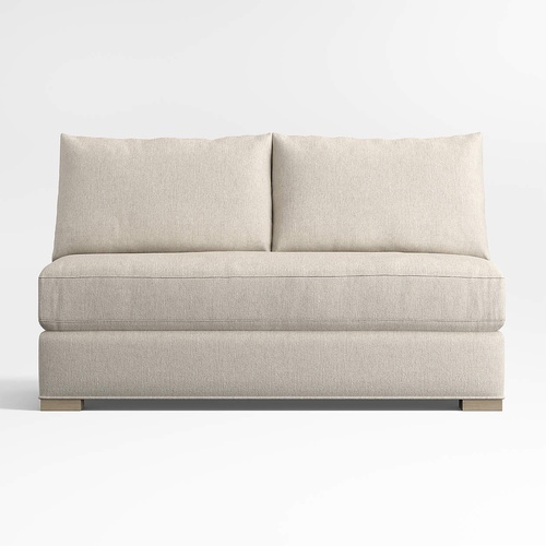 Used Crate & Barrel Axis Loveseat for sale on AptDeco