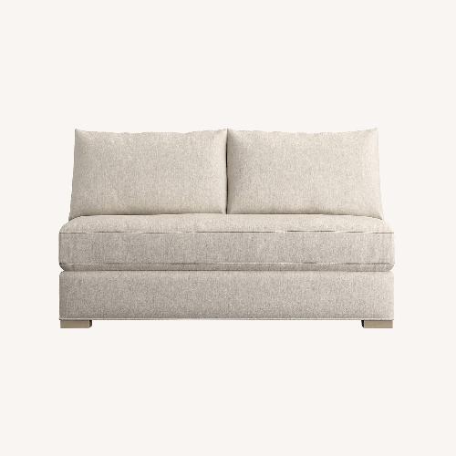 Used Crate & Barrel Axis Loveseat for sale on AptDeco