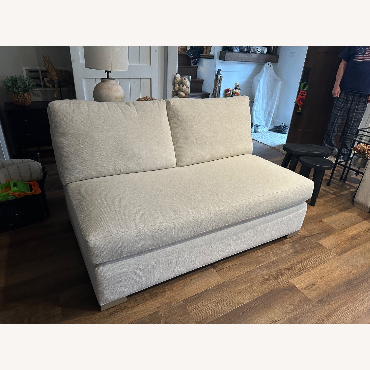 Crate & Barrel Axis Loveseat - image-2