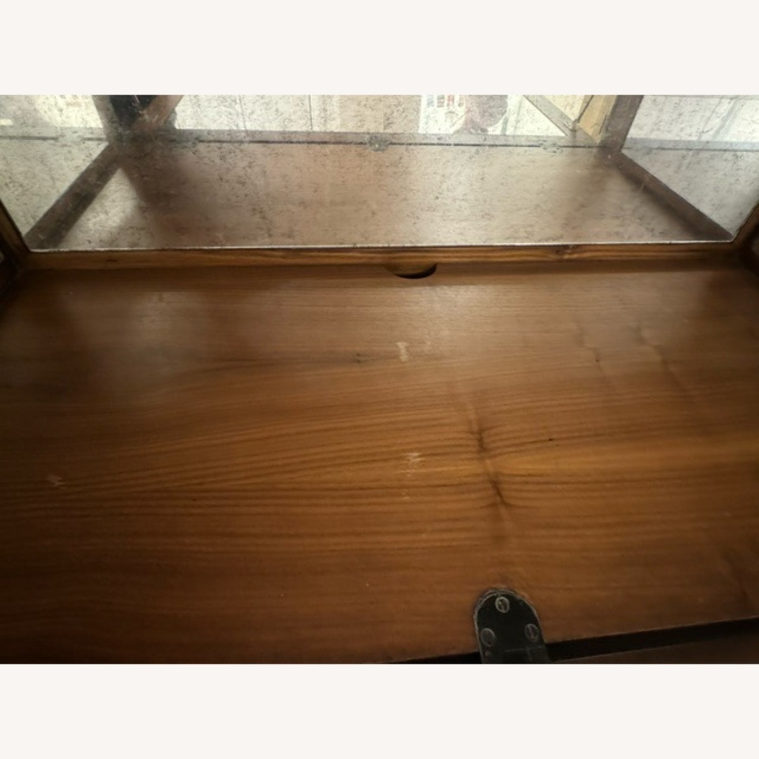 Crate & Barrel Clive Bar Cabinet - image-3