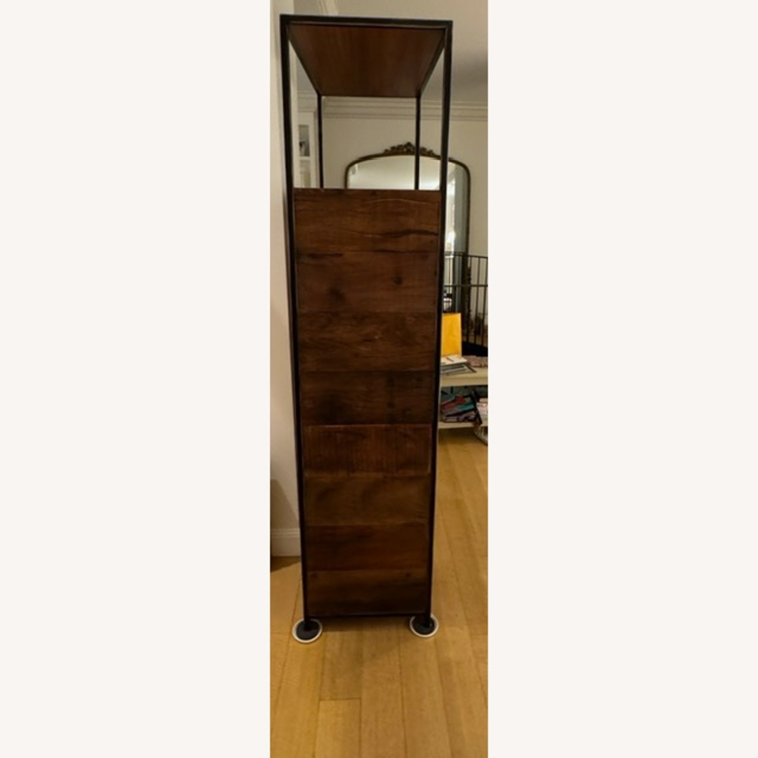 Crate & Barrel Clive Bar Cabinet - image-4