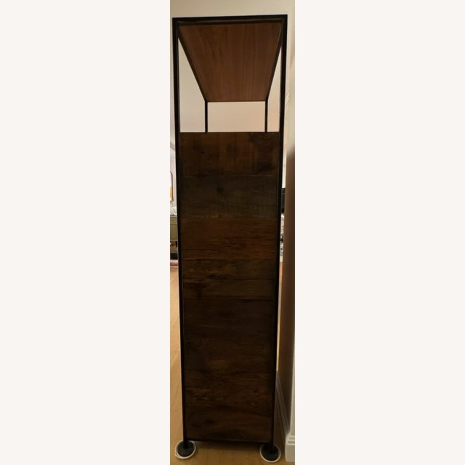 Crate & Barrel Clive Bar Cabinet - image-5