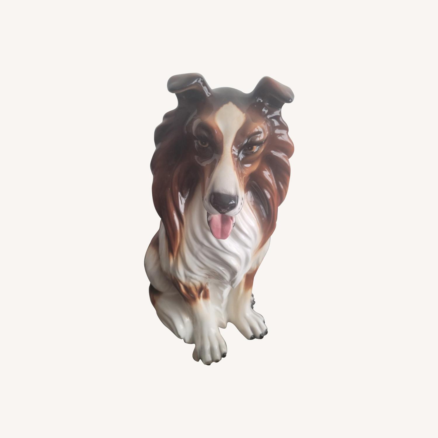 Dark Brown Ceramic Décor - image-0