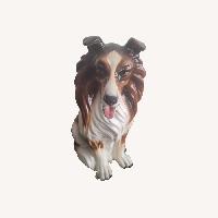 Dark Brown Ceramic Décor