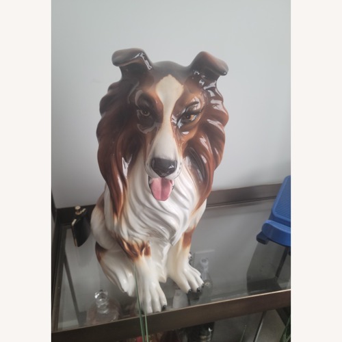 Used Dark Brown Ceramic Décor for sale on AptDeco