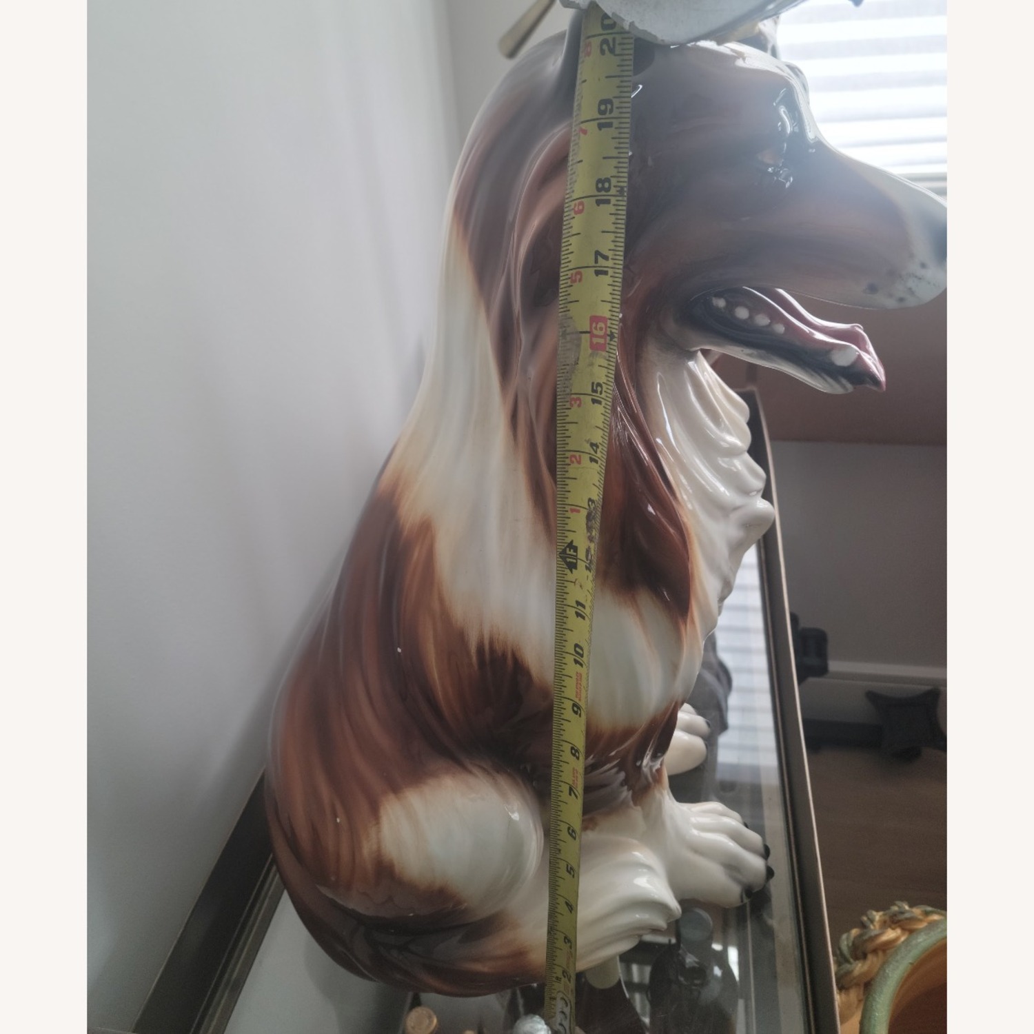 Dark Brown Ceramic Décor - image-3