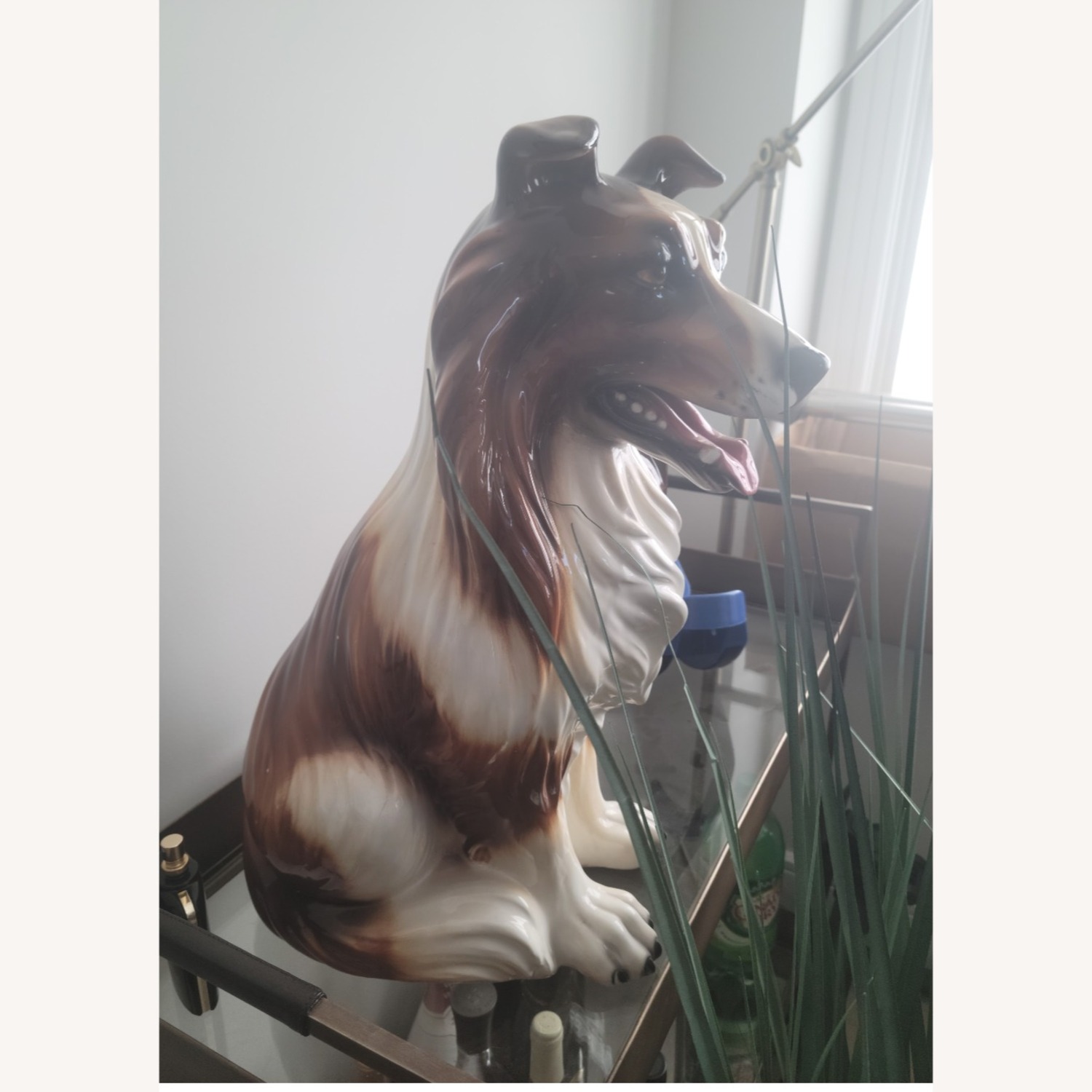 Dark Brown Ceramic Décor - image-2