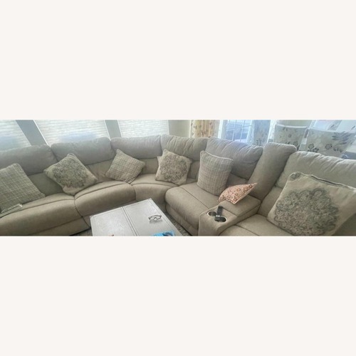 Used Light Gray 3+ Piece Sectional for sale on AptDeco