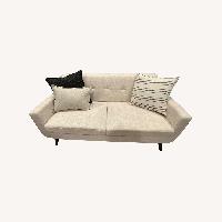 Amazon Natural Fabric 2 Seater Sofa