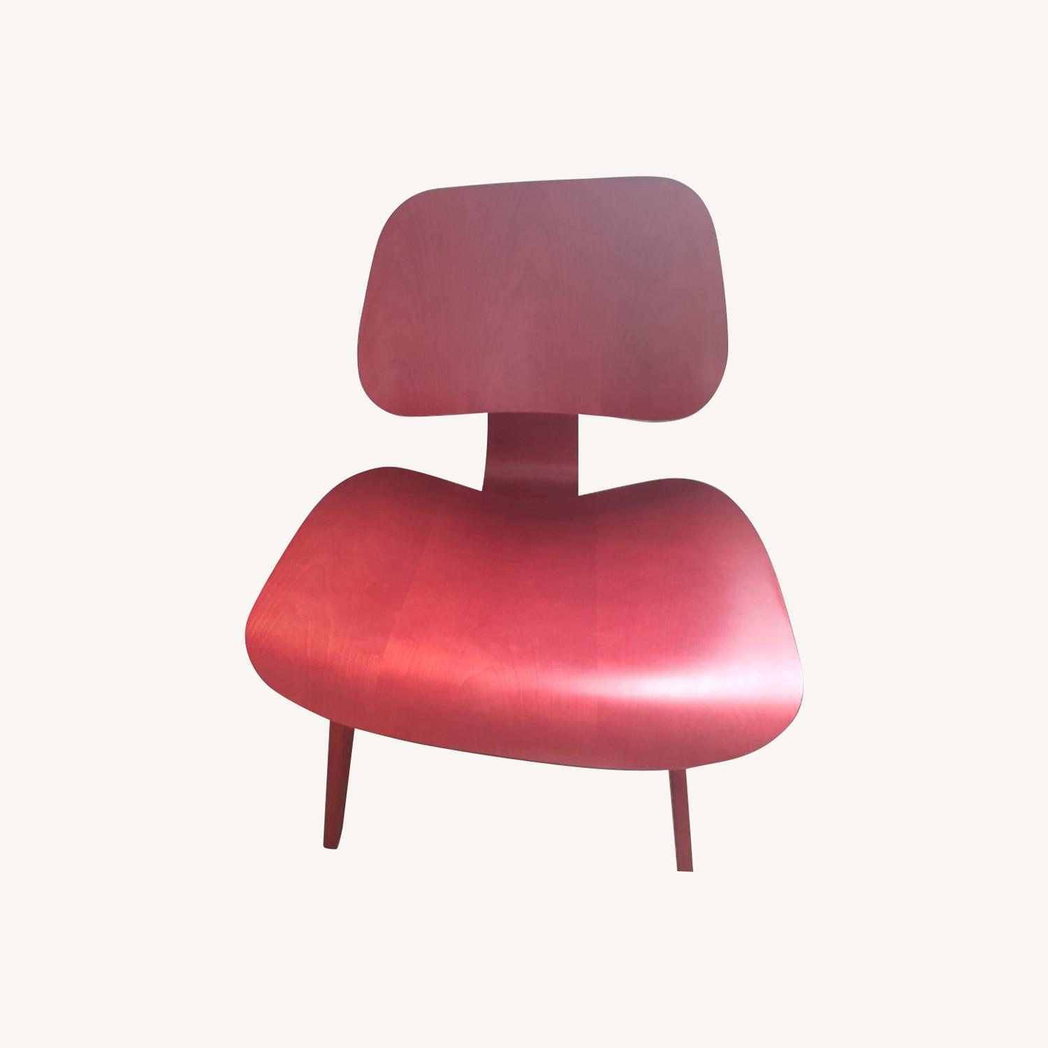 Eames Red Chairs - image-0